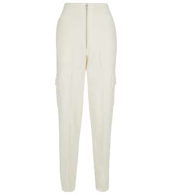 Hose aus einem Wollgemisch | Jil Sander