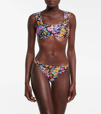 Culotte de bikini à fleurs | Stella McCartney
