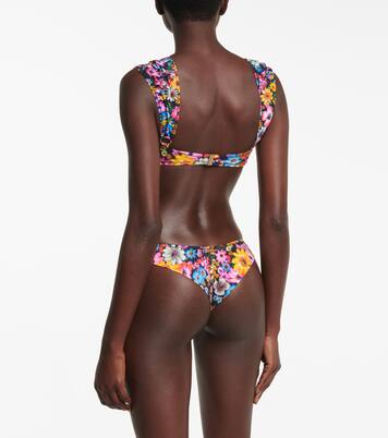 Culotte de bikini à fleurs | Stella McCartney