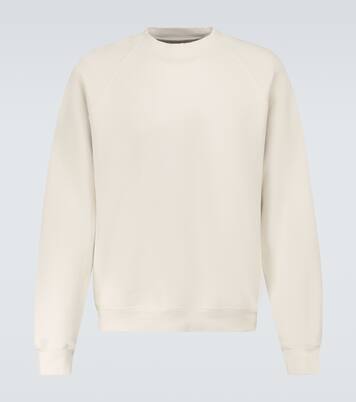 Classic cotton raglan sweatshirt | Les Tien