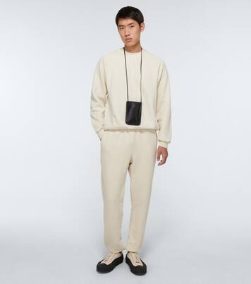 Classic cotton raglan sweatshirt | Les Tien