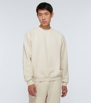 Classic cotton raglan sweatshirt | Les Tien