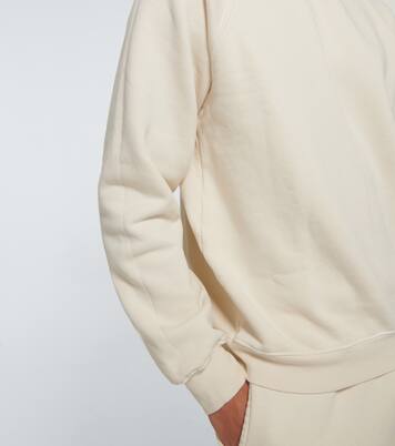 Classic cotton raglan sweatshirt | Les Tien