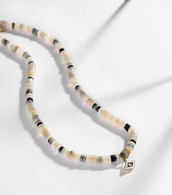 Choker in oro 14kt con perle | Sydney Evan