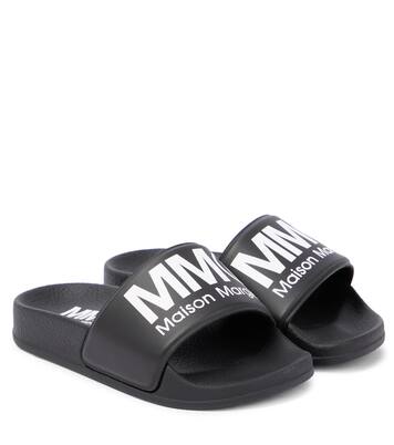 Logo rubber slides | MM6 Maison Margiela Kids