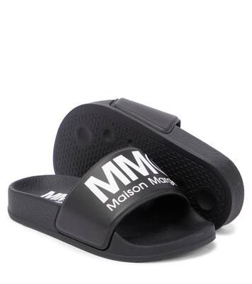 Logo rubber slides | MM6 Maison Margiela Kids