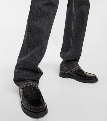 Loafers Le Loafer aus Leder | Saint Laurent