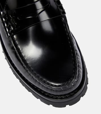 Loafers Le Loafer aus Leder | Saint Laurent