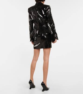 Blazer mit Pailletten | Alexandre Vauthier