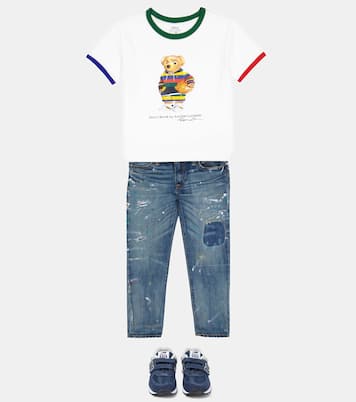 Sneakers 574 Kids aus Veloursleder | New Balance Kids