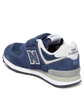 Sneakers 574 Kids aus Veloursleder | New Balance Kids