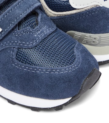 Sneakers 574 Kids aus Veloursleder | New Balance Kids