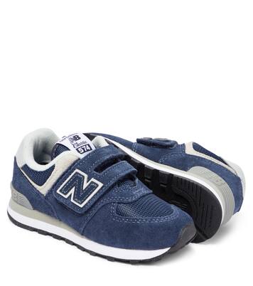Sneakers 574 Kids aus Veloursleder | New Balance Kids