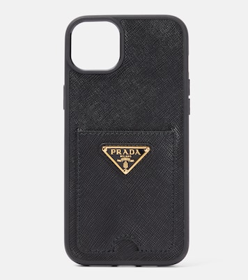 iPhone 14 Max leather case | Prada