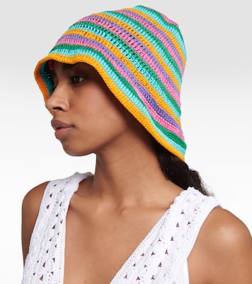 Hut aus Häkelstrick | Anna Kosturova