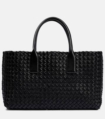 Tote Bag Cabat Small aus Leder | Bottega Veneta