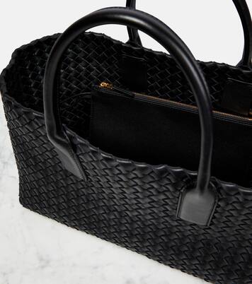 Tote Bag Cabat Small aus Leder | Bottega Veneta