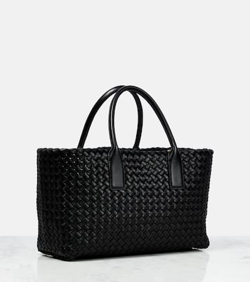 Tote Bag Cabat Small aus Leder | Bottega Veneta