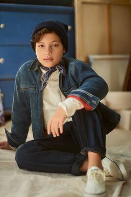 Jeansjacke | Polo Ralph Lauren Kids