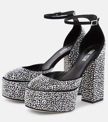 Sandales Holly Nicole en cuir | Paris Texas