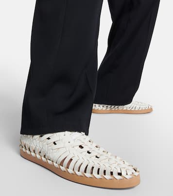 Mocassini in pelle | Jil Sander