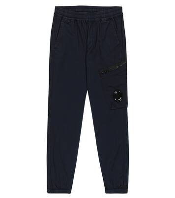 Cotton-blend gabardine cargo pants | C.P. Company Kids