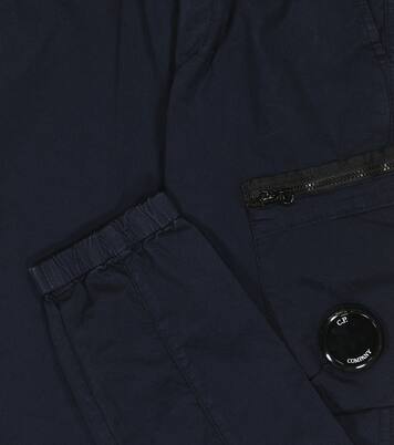 Cotton-blend gabardine cargo pants | C.P. Company Kids