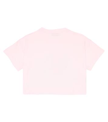 Printed cotton jersey T-shirt | Il Gufo