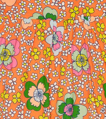 Printed cotton dress | Stella McCartney Kids