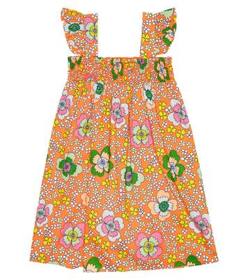 Printed cotton dress | Stella McCartney Kids