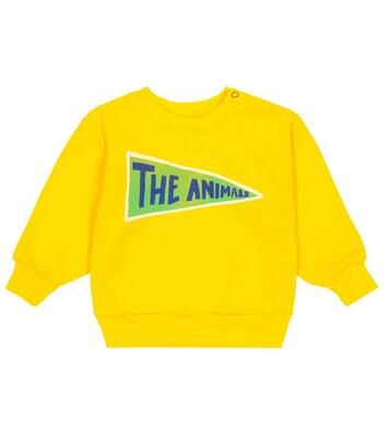 Baby printed cotton sweatshirt | The Animals Observatory