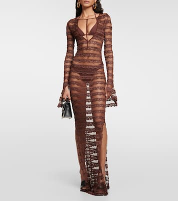 Maxikleid aus Spitze | Aya Muse