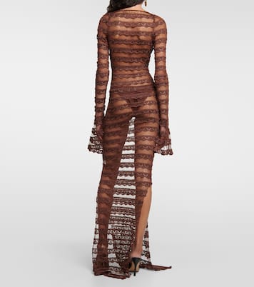 Maxikleid aus Spitze | Aya Muse