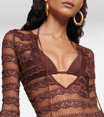 Maxikleid aus Spitze | Aya Muse