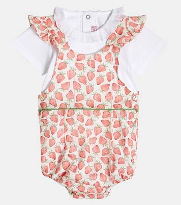 Bebé - set de mono Rontina y body Pluma | La Coqueta