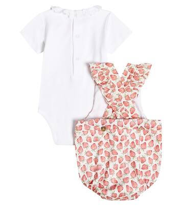 Bebé - set de mono Rontina y body Pluma | La Coqueta