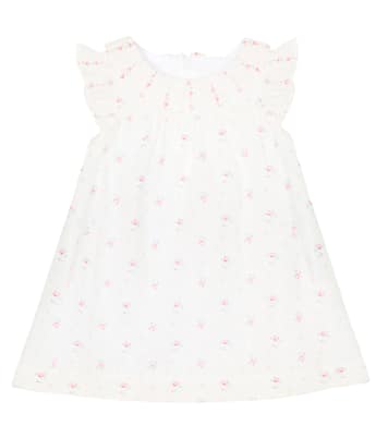 Bebé - vestido de algodón floral | Tartine et Chocolat