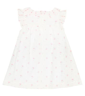 Bebé - vestido de algodón floral | Tartine et Chocolat