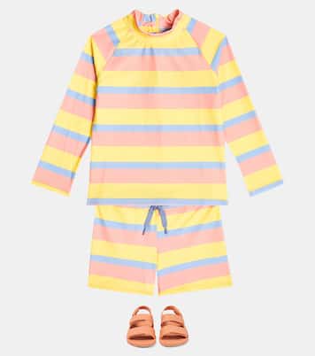 Striped swim top | Mini Rodini