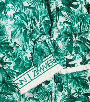 Printed cotton nightdress | Zimmermann Kids