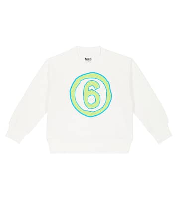 Sweatshirt aus Baumwolle | MM6 Maison Margiela Kids