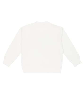 Sweatshirt aus Baumwolle | MM6 Maison Margiela Kids