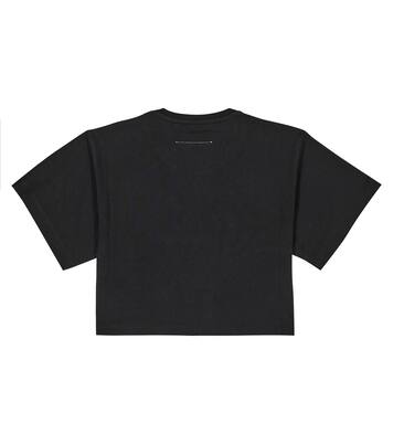 Cotton jersey T-shirt | MM6 Maison Margiela Kids