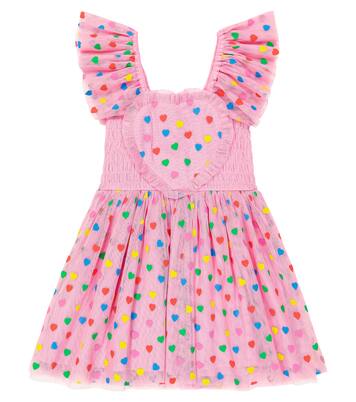 Printed tulle dress | Stella McCartney Kids