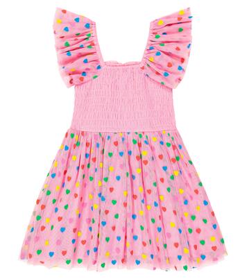 Printed tulle dress | Stella McCartney Kids