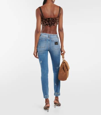 Distressed skinny jeans | Dolce&Gabbana