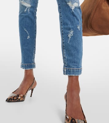 Distressed skinny jeans | Dolce&Gabbana