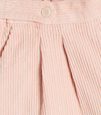 Cotton-blend Bermuda shorts | Il Gufo