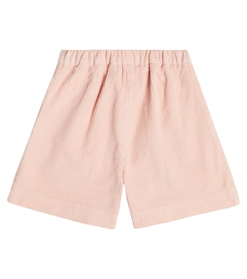 Cotton-blend Bermuda shorts | Il Gufo