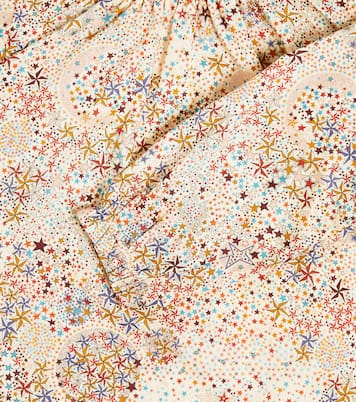 Printed cotton jersey top | Il Gufo